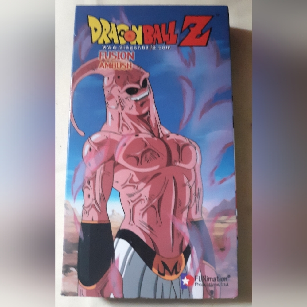 Dragon Ball Z Fusion Ambush Vhs